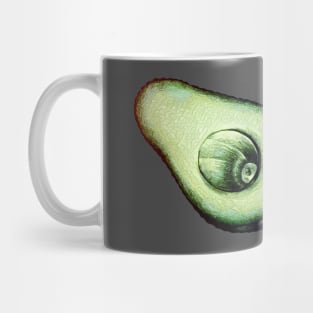 Avocado Art Mug